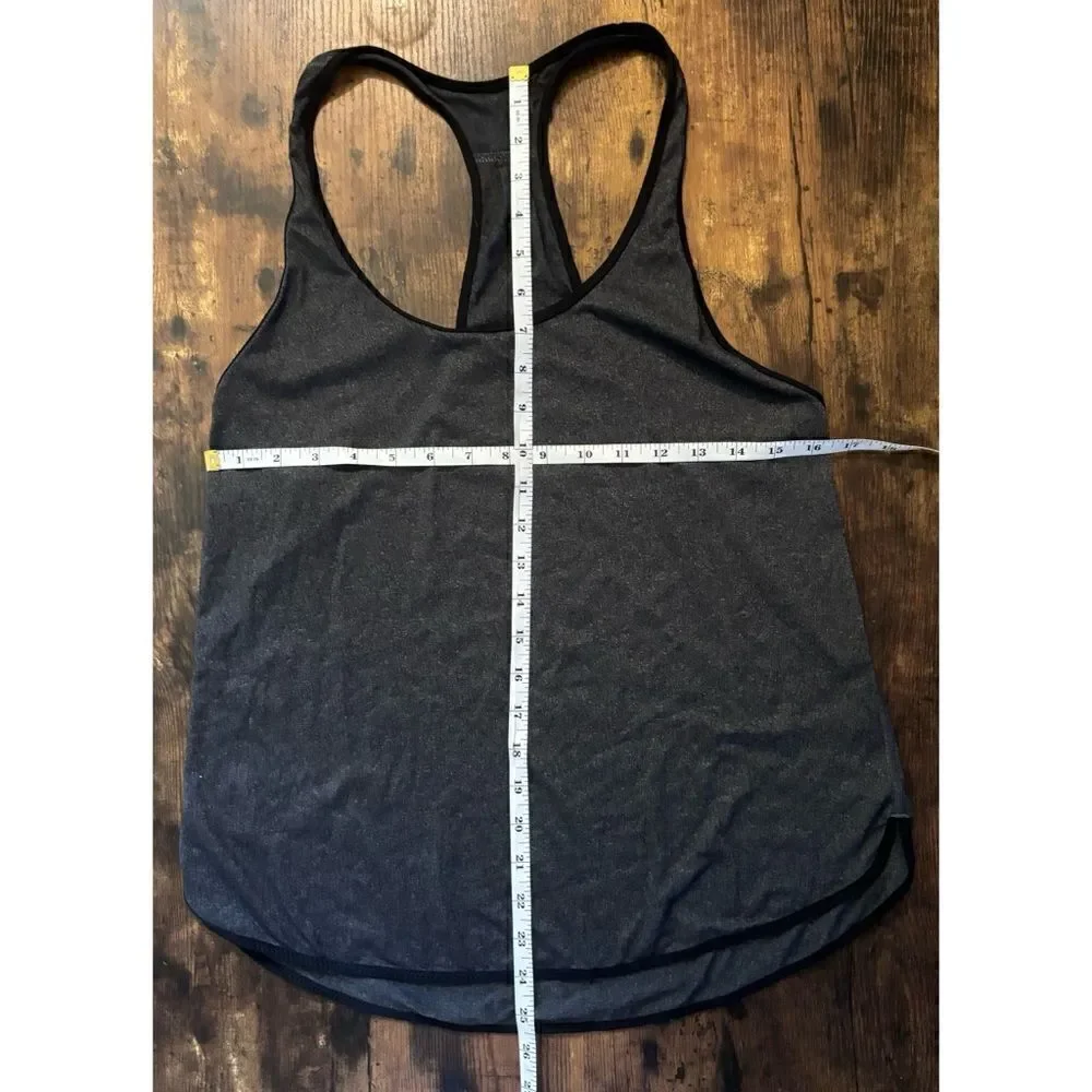 Lululemon Fabled Forest Tank Top in Heathered Black Size 6